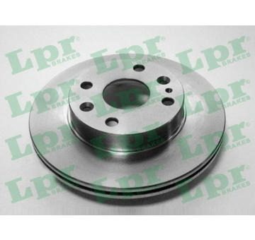 Brzdový kotúč LPR M5711V