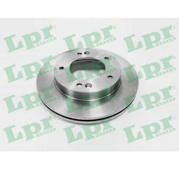 Brzdový kotúč LPR M5825V
