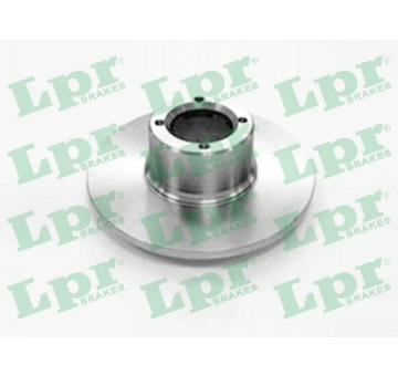 Brzdový kotúč LPR N1022P
