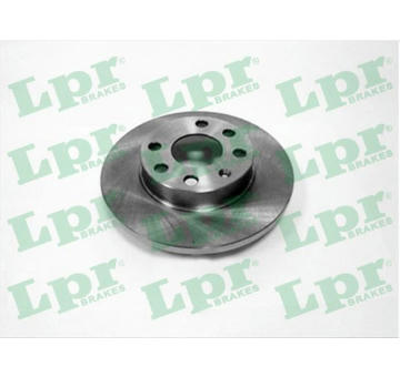 Brzdový kotúč LPR O1051P