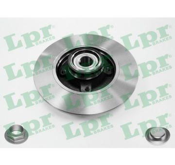 Brzdový kotouč LPR O1052PCA