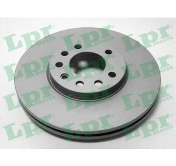 Brzdový kotúč LPR O1321VR