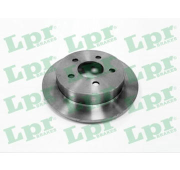 Brzdový kotúč LPR O1487P