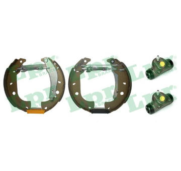 Sada brzdových čeľustí LPR OEK309