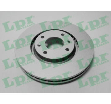 Brzdový kotúč LPR P1003VR
