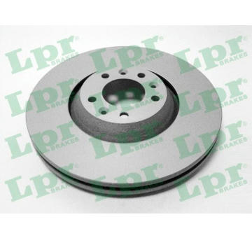 Brzdový kotúč LPR P1006VR
