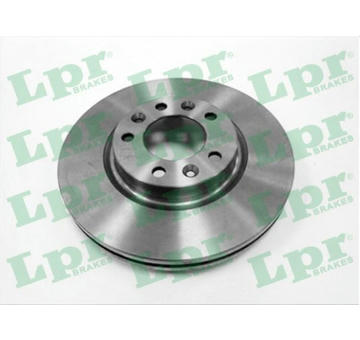 Brzdový kotúč LPR P1012V