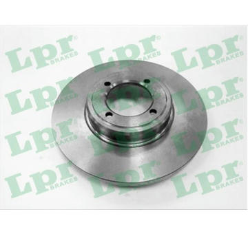 Brzdový kotúč LPR P1051P
