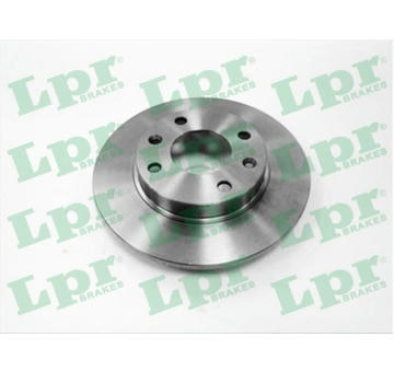 Brzdový kotúč LPR P1141P
