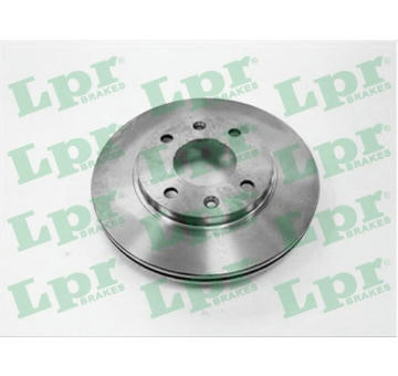 Brzdový kotúč LPR P1171V