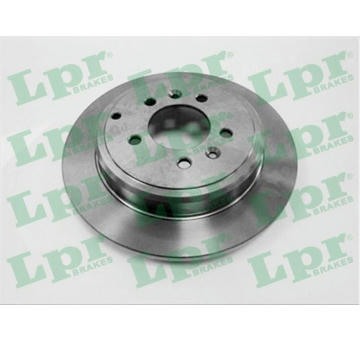 Brzdový kotouč LPR P1271P