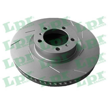 Brzdový kotouč LPR P2025VR