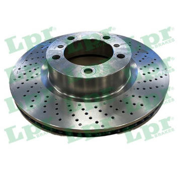 Brzdový kotouč LPR P2038V