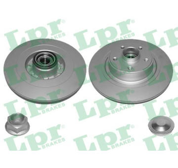 Brzdový kotúč LPR R1022PRCA