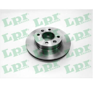 Brzdový kotúč LPR R1024V
