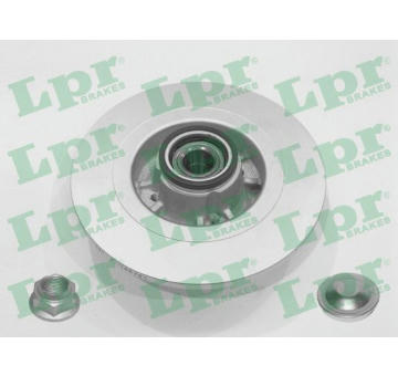 Brzdový kotúč LPR R1031PRCA