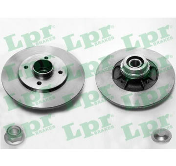 Brzdový kotouč LPR R1035PCA