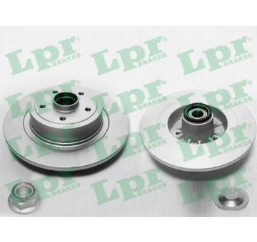 Brzdový kotúč LPR R1048PRCA