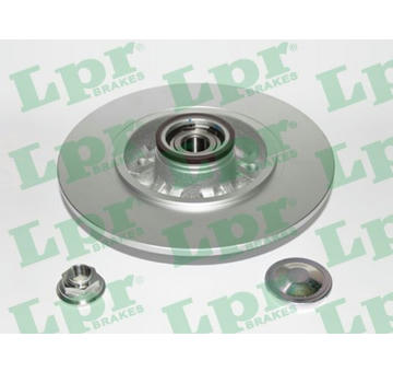 Brzdový kotouč LPR R1078PRCA