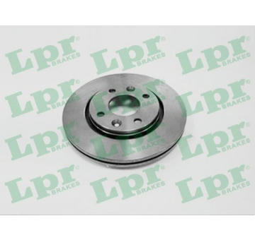 Brzdový kotúč LPR R1211V