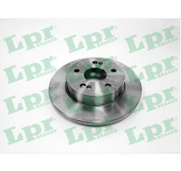 Brzdový kotúč LPR R1405P