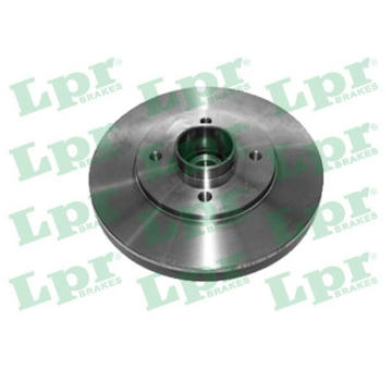 Brzdový kotúč LPR R1411P