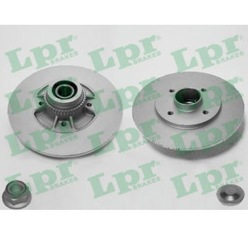 Brzdový kotúč LPR R1411PRCA