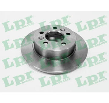 Brzdový kotúč LPR R1481P