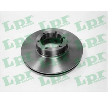 Brzdový kotúč LPR R1491V