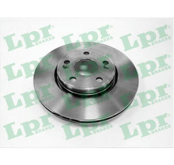 Brzdový kotúč LPR R1571V
