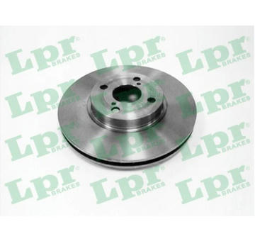 Brzdový kotúč LPR T2024V