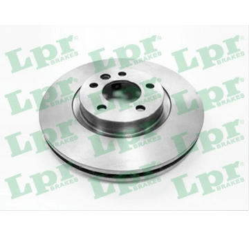 Brzdový kotúč LPR T2036V