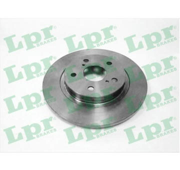 Brzdový kotúč LPR T2060P