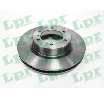Brzdový kotúč LPR T2064V