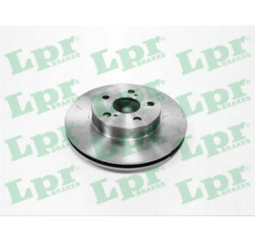 Brzdový kotúč LPR T2075V