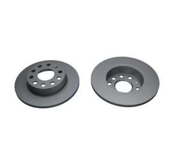 Brzdový kotúč KAVO PARTS BR-10166-C