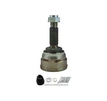 Sada kloubů, hnací hřídel KAVO PARTS CV-5504