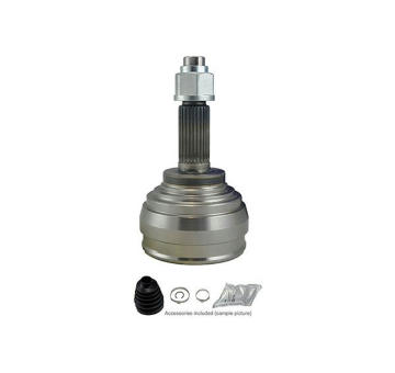 Sada kloubů, hnací hřídel KAVO PARTS CV-6504