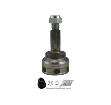 Sada kloubů, hnací hřídel KAVO PARTS CV-8006