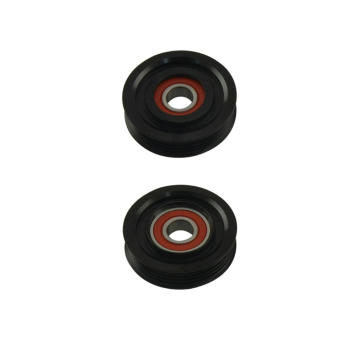 Vratna/vodici kladka, klinovy zebrovy remen KAVO PARTS DIP-2008