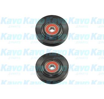 Vratná/vodicí kladka, klínový žebrový řemen KAVO PARTS DIP-9040