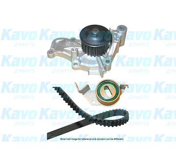 Vodní pumpa + sada ozubeného řemene KAVO PARTS DKW-5507
