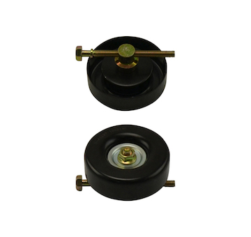 Napínací kladka, žebrovaný klínový řemen KAVO PARTS DTP-6554