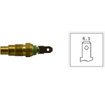 Snímač teploty chladiacej kvapaliny KAVO PARTS ECT-6506