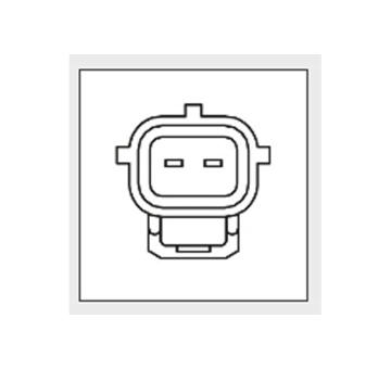 Snímač, teplota chladiva KAVO PARTS ECT-9006