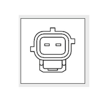 Snímač, teplota nasávaného vzduchu KAVO PARTS EIT-4501