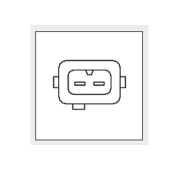 Snímač teploty nasávaného vzduchu KAVO PARTS EIT-4502