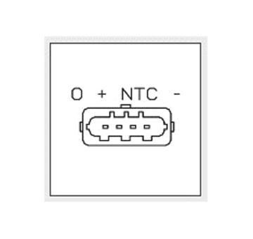 Snímač tlaku v sacom potrubí KAVO PARTS EMS-3005