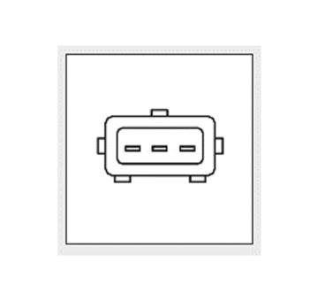 Senzor, poloha skrtici klapky KAVO PARTS ETP-4001