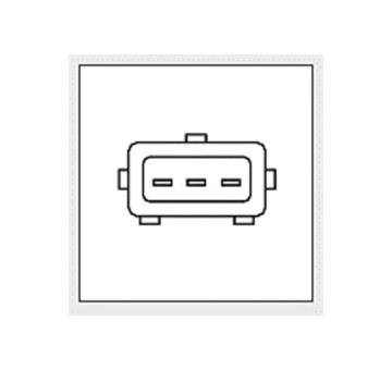 Senzor, poloha skrtici klapky KAVO PARTS ETP-4502